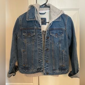 Abercrombie & Fitch Jean jacket size small